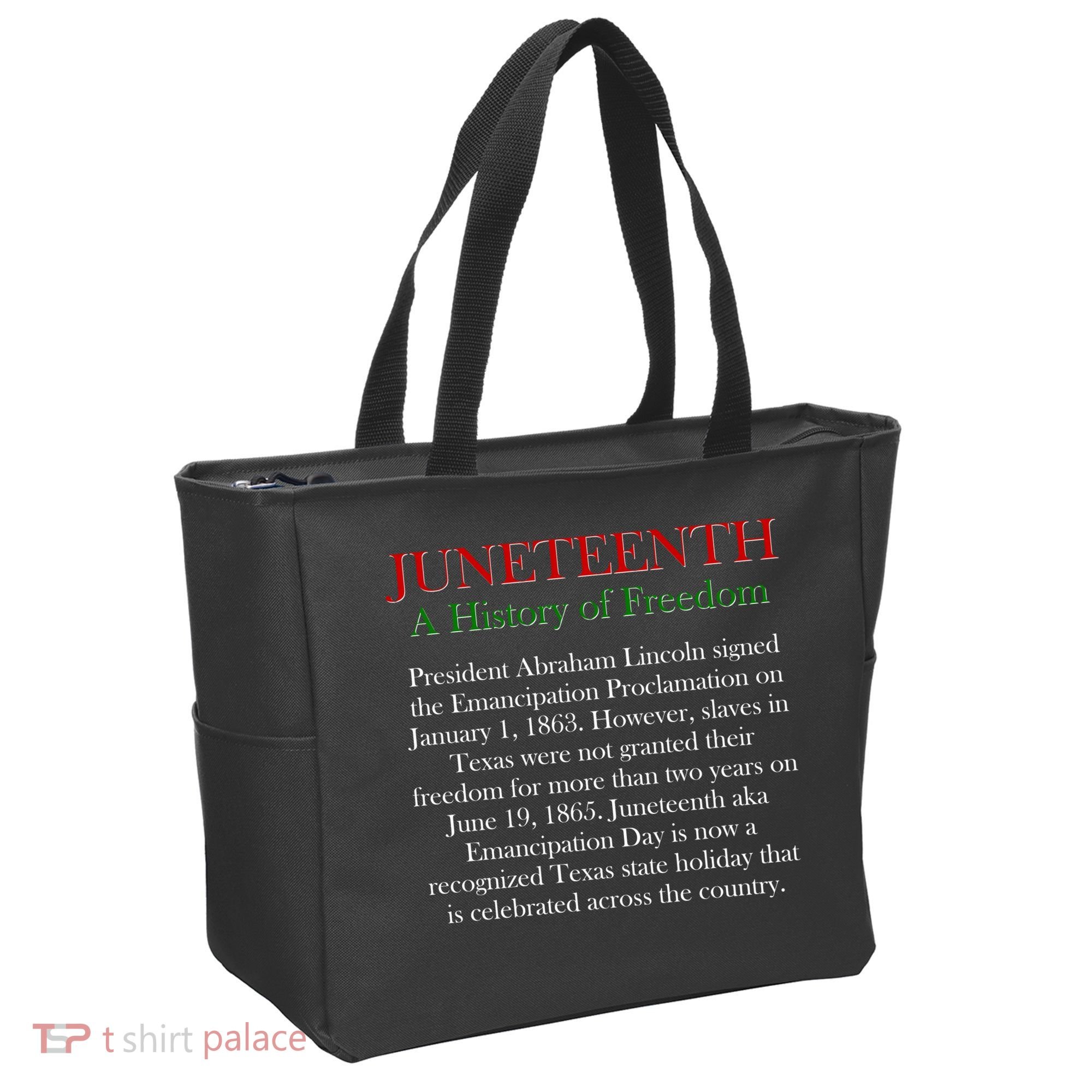 Juneteenth A History of Freedom Tote Bag