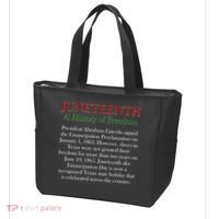 Juneteenth A History of Freedom Tote Bag thumb 3