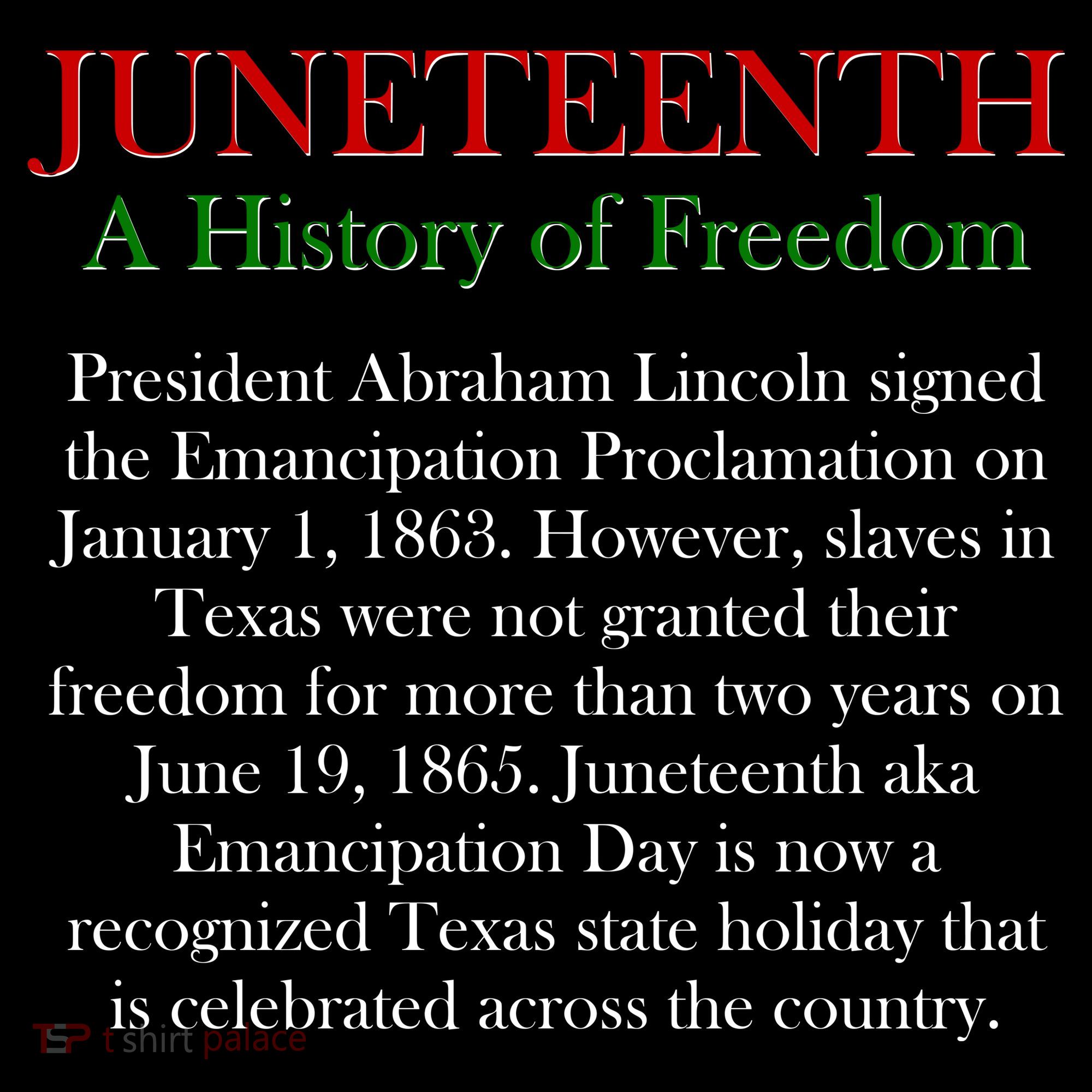 Juneteenth A History of Freedom Tote Bag