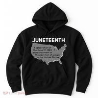 Juneteenth African American Black US History Hoodie thumb 0
