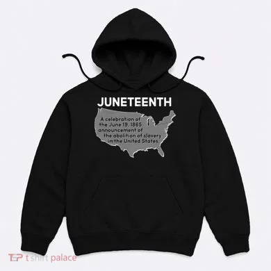 Juneteenth African American Black US History Hoodie