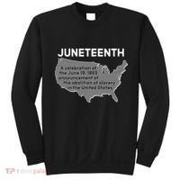 Juneteenth African American Black US History Sweatshirt thumb 0