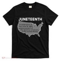 Juneteenth African American Black US History T-Shirt thumb 0