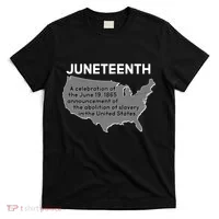 Juneteenth African American Black US History T-Shirt thumb 0