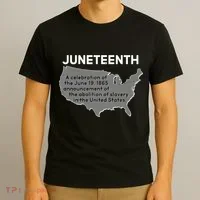 Juneteenth African American Black US History T-Shirt thumb 3