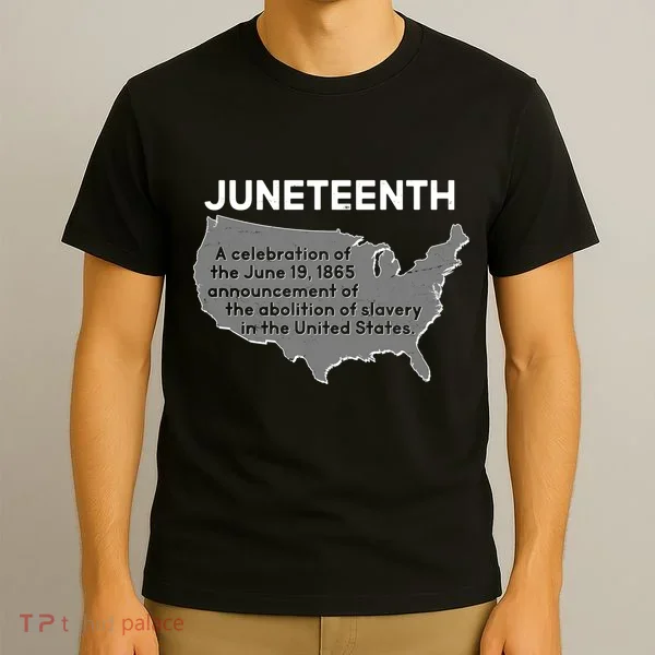 Juneteenth African American Black US History T-Shirt