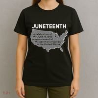 Juneteenth African American Black US History T-Shirt thumb 4