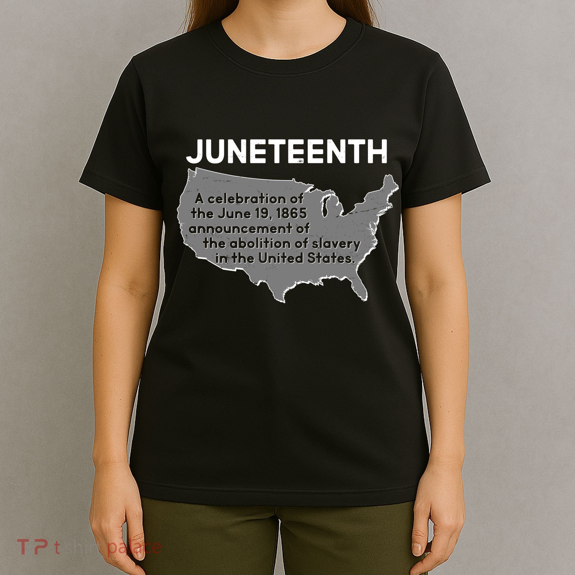 Juneteenth African American Black US History T-Shirt