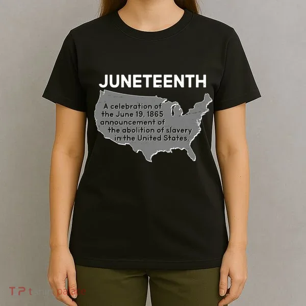 Juneteenth African American Black US History T-Shirt