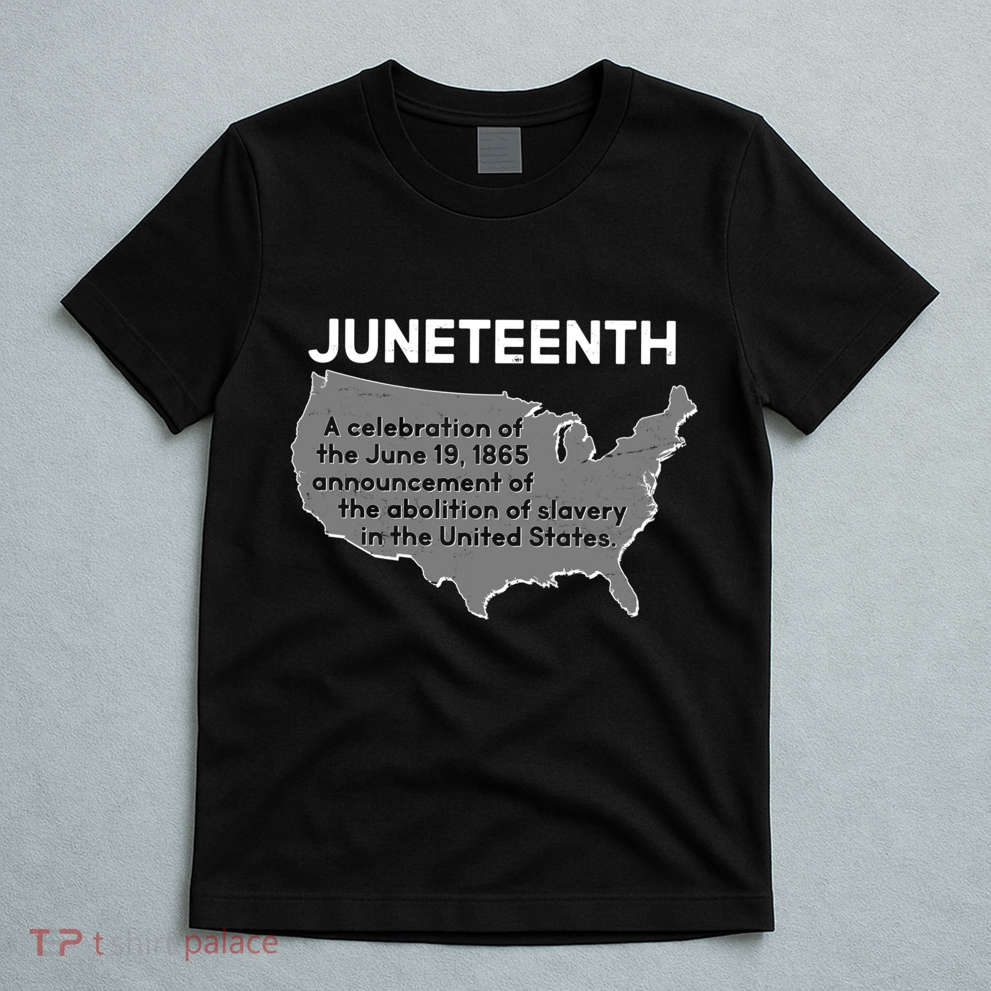 Juneteenth African American Black US History T-Shirt