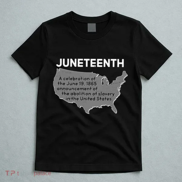 Juneteenth African American Black US History T-Shirt