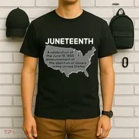 Juneteenth African American Black US History T-Shirt thumb 6