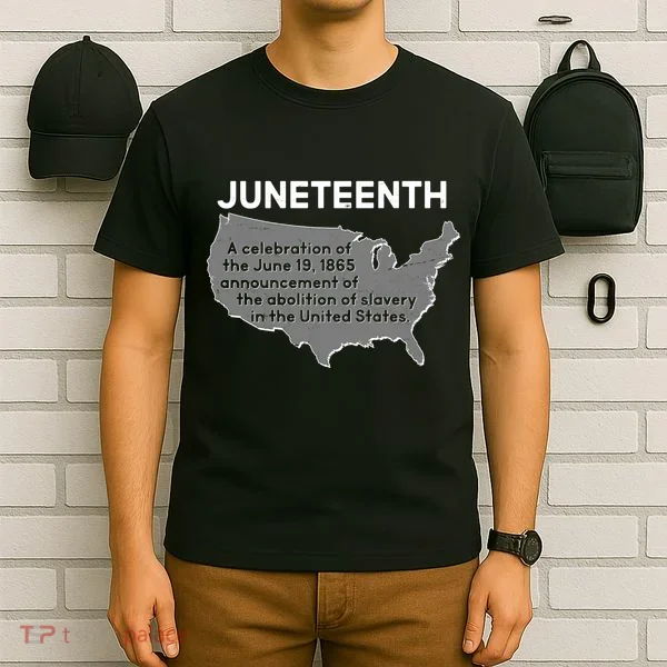 Juneteenth African American Black US History T-Shirt