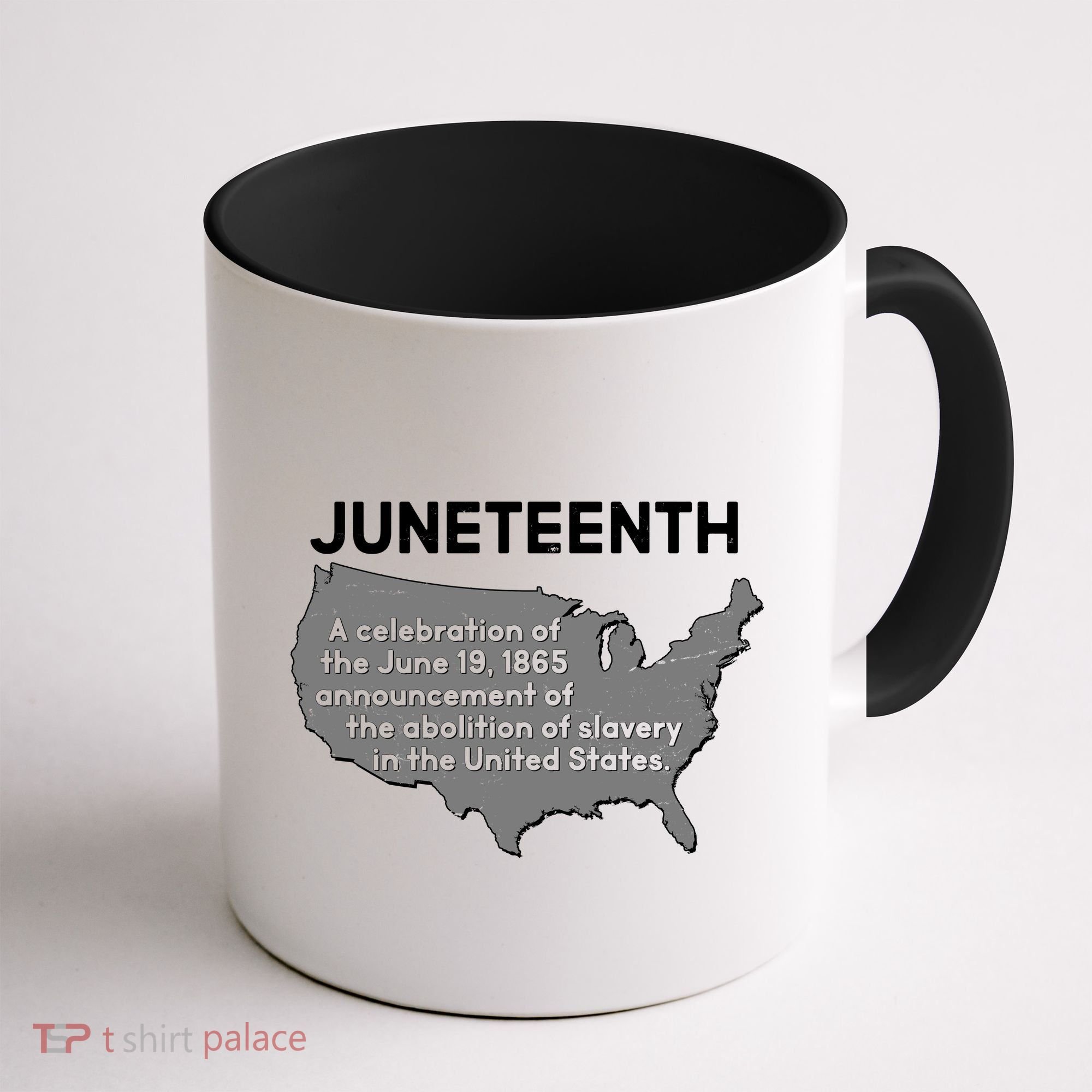 Juneteenth African American Black US History Coffee Mug