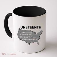 Juneteenth African American Black US History Coffee Mug thumb 0