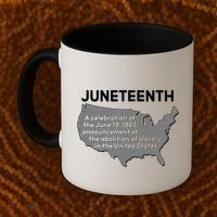 Juneteenth African American Black US History Coffee Mug thumb 2