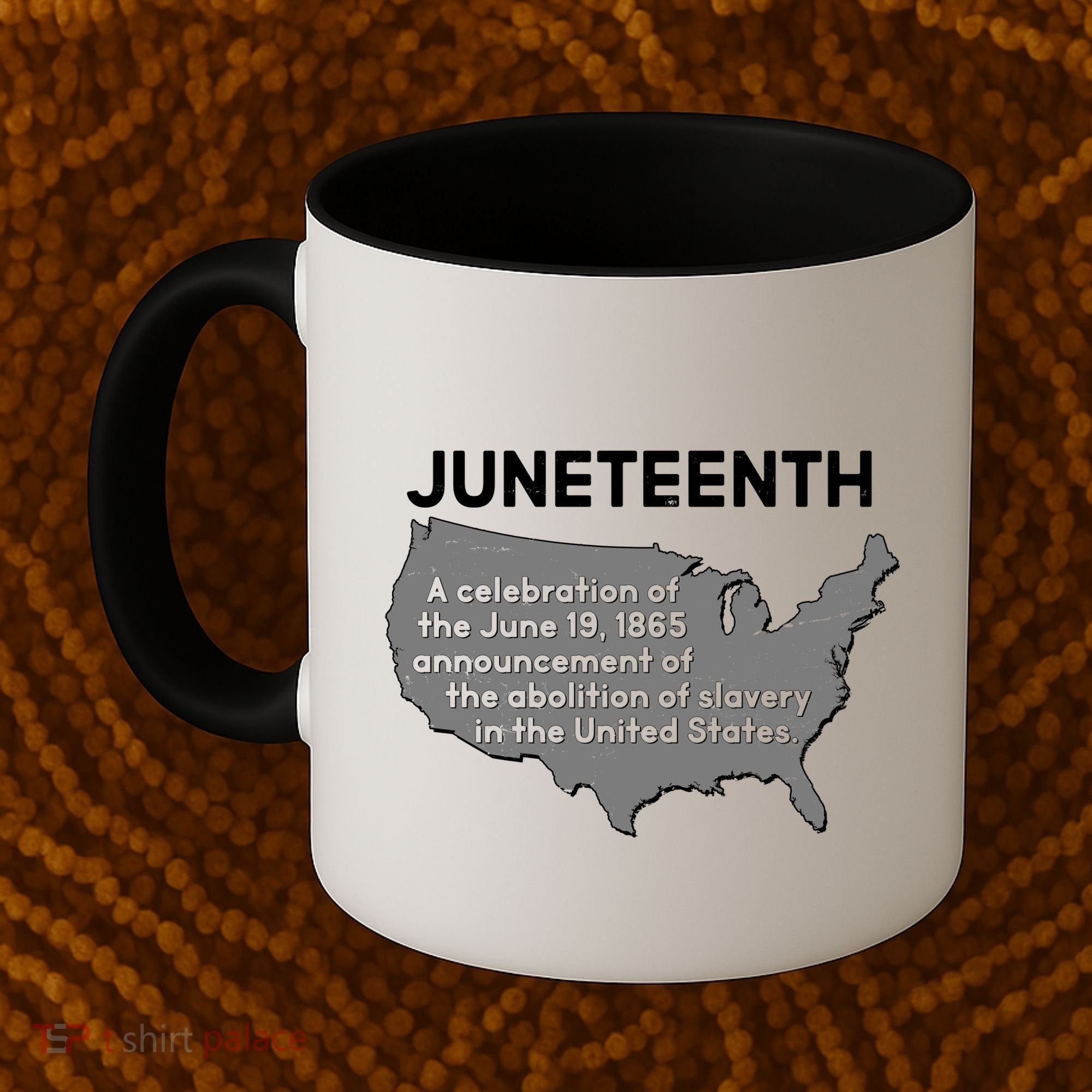 Juneteenth African American Black US History Coffee Mug