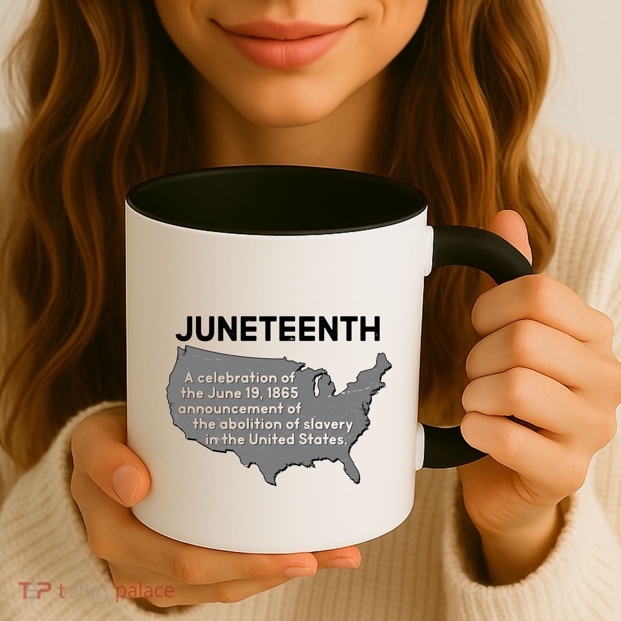Juneteenth African American Black US History Coffee Mug