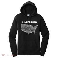 Juneteenth African American Black US History Women's Hoodie thumb 0