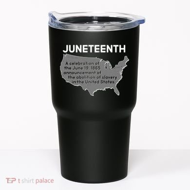 Juneteenth African American Black US History Tumbler