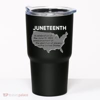 Juneteenth African American Black US History Tumbler thumb 0