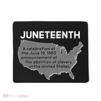 Juneteenth African American Black US History Mousepad thumb 0