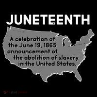 Juneteenth African American Black US History Ornament thumb 1