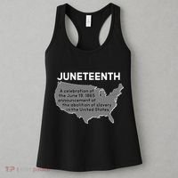 Juneteenth African American Black US History Women's Tank Top thumb 3