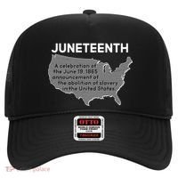 Juneteenth African American Black US History Hat thumb 0