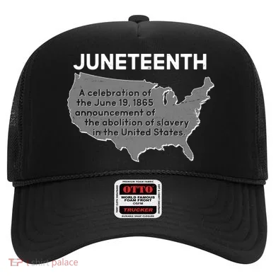 Juneteenth African American Black US History Hat
