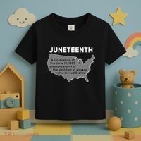 Juneteenth African American Black US History Toddler T-Shirt thumb 3