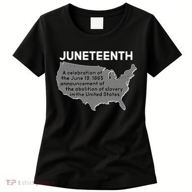 Juneteenth African American Black US History Women's T-Shirt