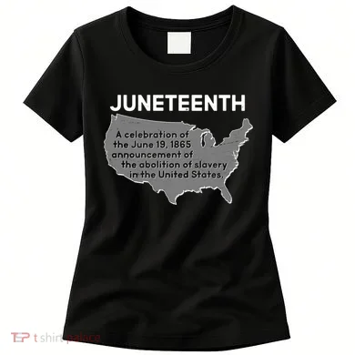 Juneteenth African American Black US History Women's T-Shirt