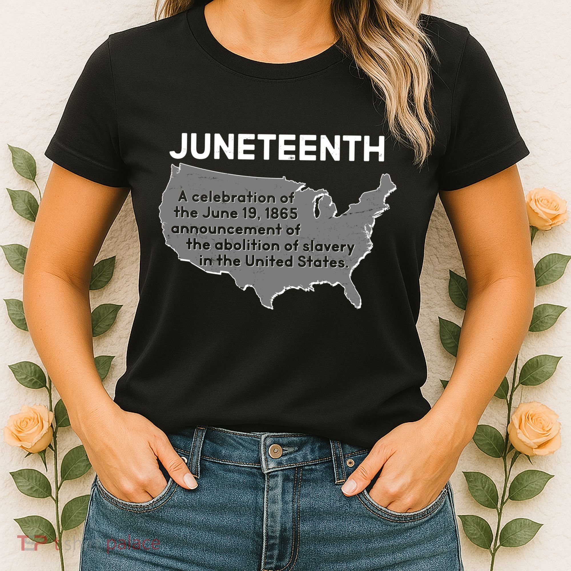 Juneteenth African American Black US History Women's T-Shirt