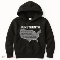 Juneteenth African American Black US History Kids Hoodie thumb 0