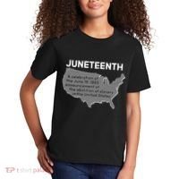 Juneteenth African American Black US History Kids T-Shirt thumb 2
