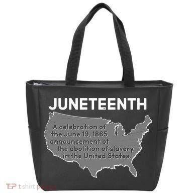 Juneteenth African American Black US History Tote Bag