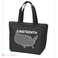 Juneteenth African American Black US History Tote Bag thumb 3