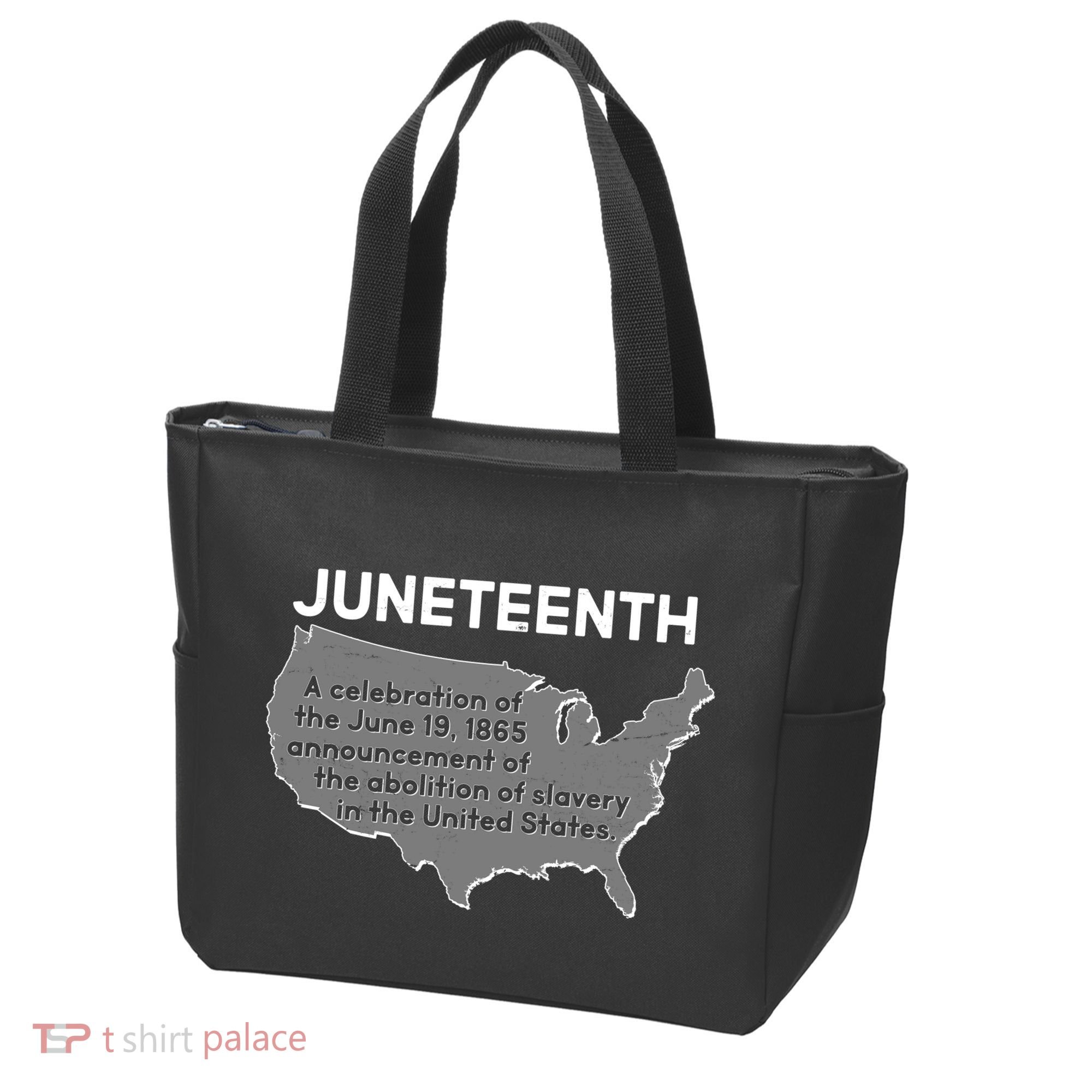 Juneteenth African American Black US History Tote Bag
