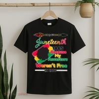 Juneteenth Because My Ancestor Weren't Free 1776 T-Shirt thumb 2