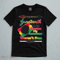 Juneteenth Because My Ancestor Weren't Free 1776 T-Shirt thumb 5