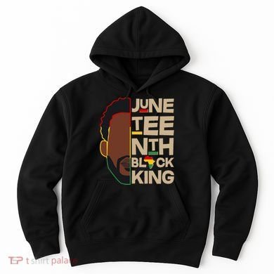Juneteenth Black King June 19 1865 Hoodie