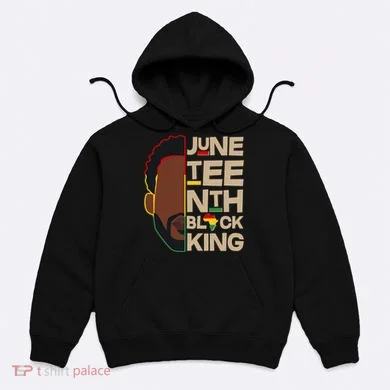 Juneteenth Black King June 19 1865 Hoodie
