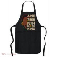Juneteenth Black King June 19 1865 Apron thumb 0