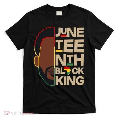 Juneteenth Black King June 19 1865 T-Shirt