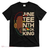 Juneteenth Black King June 19 1865 T-Shirt thumb 0