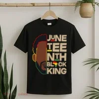 Juneteenth Black King June 19 1865 T-Shirt thumb 2
