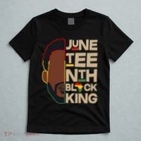 Juneteenth Black King June 19 1865 T-Shirt thumb 5