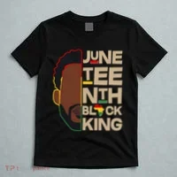 Juneteenth Black King June 19 1865 T-Shirt thumb 5