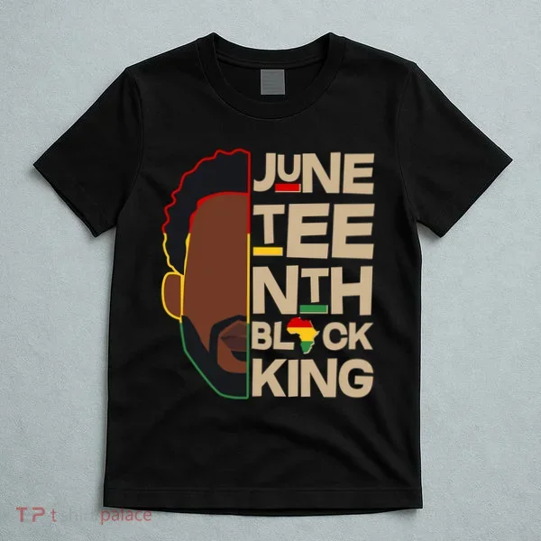Juneteenth Black King June 19 1865 T-Shirt